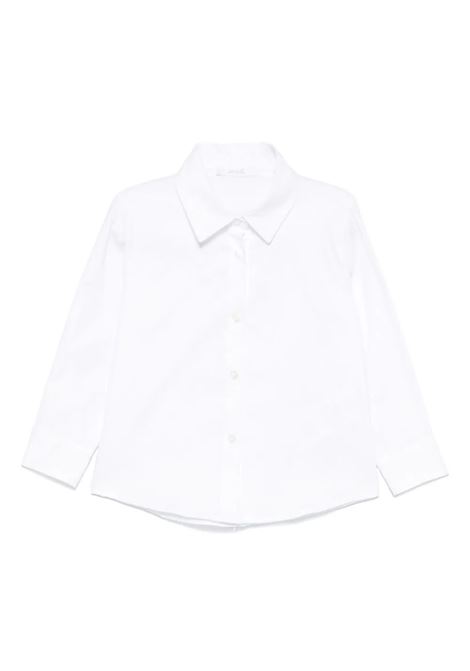 Camicia maniche lunghe U+E' BY MISS GRANT | UEM0448BIANCO